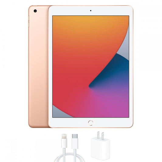 Apple iPad 8th Generation (2020) Refurbished- Excellent Condition